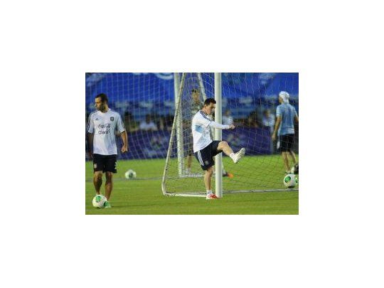 Lionel Messi se llevó todos los flashes.