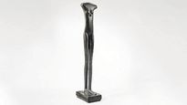 giacometti.“Femme qui marche”.
