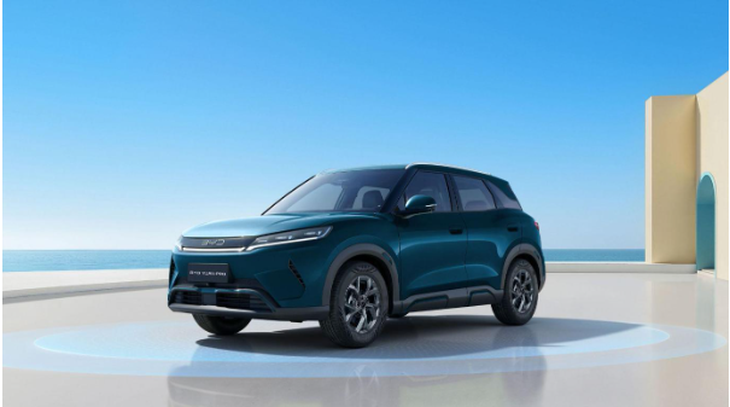 Byd Yuan Pro is a fully electric SUV, designed for those looking for space and comfort in the city. Byd Yuan Pro is a fully electric SUV, designed for those looking for space and comfort in the city.