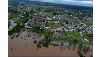 Ya son 25 mil los evacuados en el Litoral, pero mejora la situación