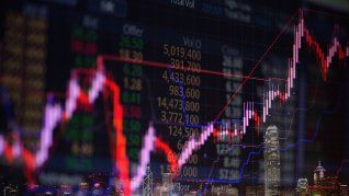 Los mercados reaccionaron al mal humor en Wall Street.