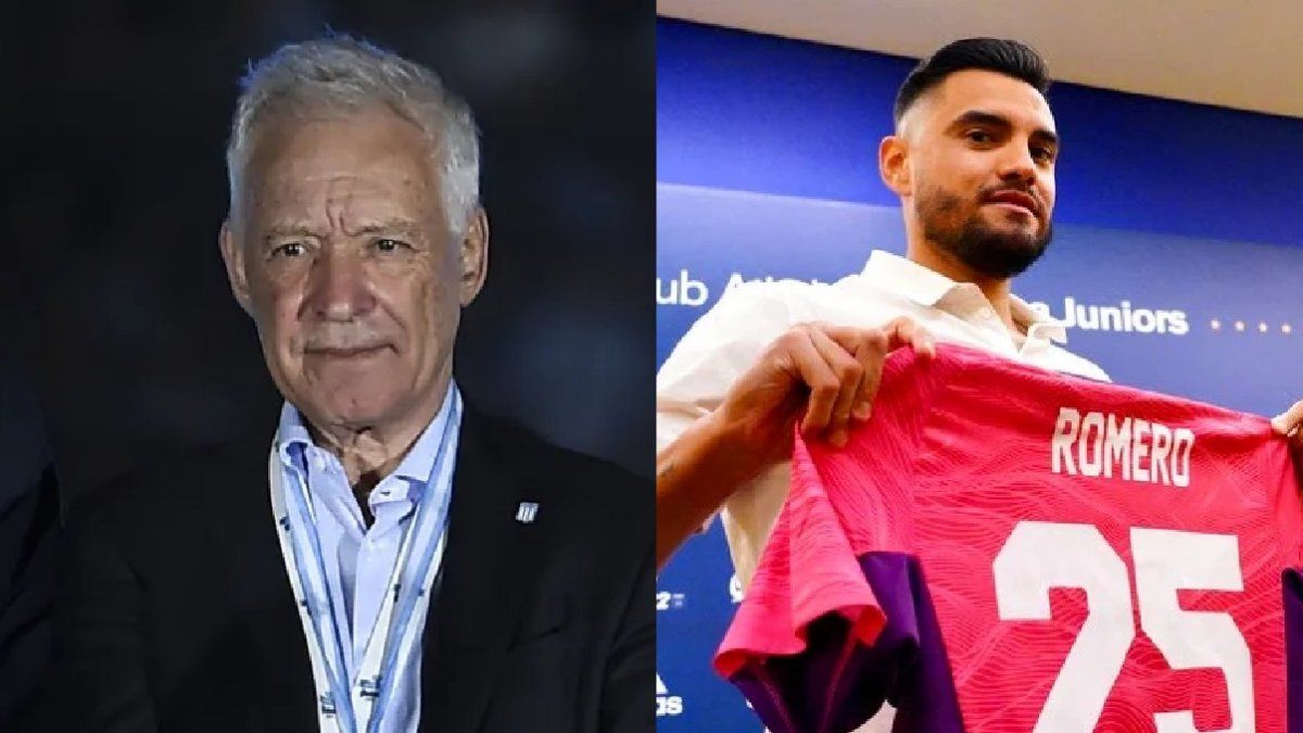 Víctor Blanco’s anger with “Chiquito” Romero for signing with Boca after training at Racing