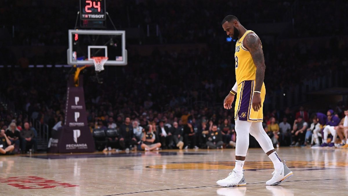 Sorpresa en la NBA: Los Angeles Lakers de LeBron James, eliminados en ...