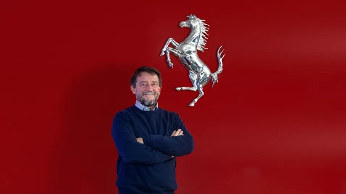 Ferrari announced its entry into the world of Sailing