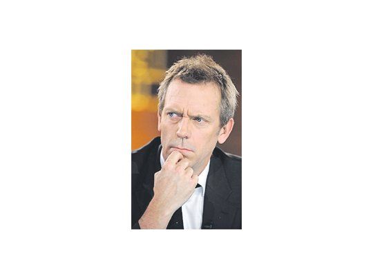 Hugh Laurie volvió al país para presentar su segundo trabajo, “Didn’t  it Rain”.