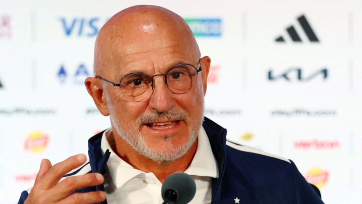 De La Fuente, un referente en la Selección española.