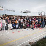 El programa Educación Para un Nuevo Mañana llegó a la escuela n° 95 de Telsen, Chubut. El programa Educación Para un Nuevo Mañana llegó a la escuela n° 95 de Telsen, Chubut.