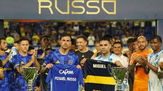 Boca y Millonarios igualaron a cero en una jornada en homenaje a Miguel Ángel Russo.