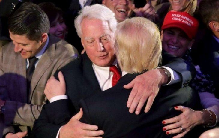 Falleció el hermano menor de Donald Trump