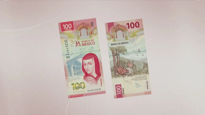 Alerta por billetes que no son aceptados en México.