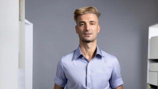 Lionel Scaloi personificado con Inteligencia Artificial