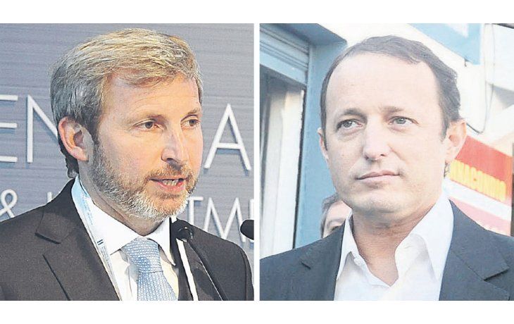 ámbito.com | Acuerdos. Rogelio Frigerio visitará hoy Lomas de Zamora y Almirante Brown, donde será recibido por Martín Insaurralde y Mariano Cascallares.