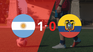 Argentina caught up with a goal to defeat Ecuador in the monumental Argentina caught up with a goal to defeat Ecuador in the monumental