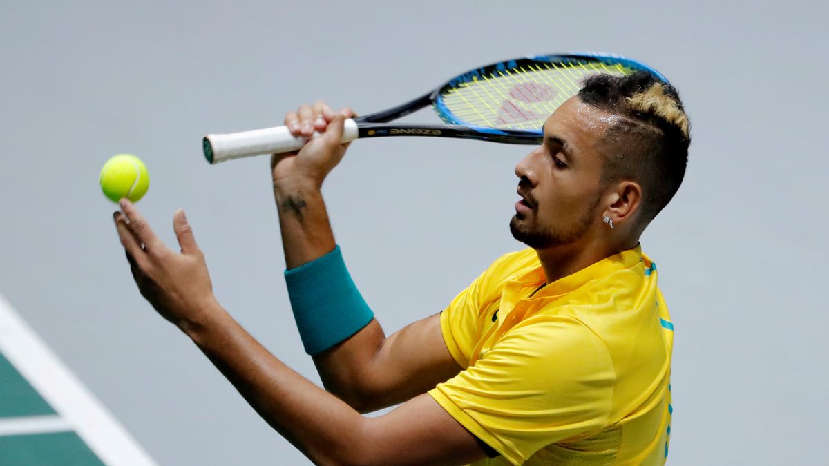 Kyrgios will not play Roland Garros either, for an unusual reason