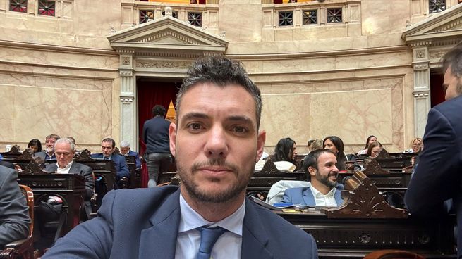 El diputado nacional Damian Arabia.