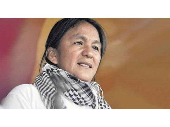Milagro Sala.