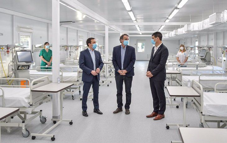 El intendente de Florencio Varela, Andrés Watson, expresó su preocupación por los contagios que vienen de Capital.&nbsp;Pero no es el único distrito donde ya se pudo avanzar en la detección de estos casos.