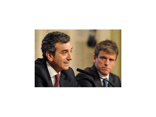 Florencio Randazzo y Marcelo Bosch