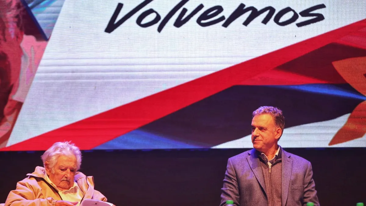 Mujica’s effort is evident so that Orsi does not lose his internal status, Delgado said