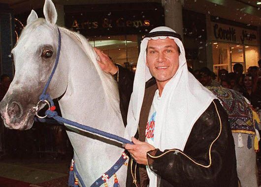 Hollywood rindió un emotivo homenaje a Patrick Swayze (foto 2)