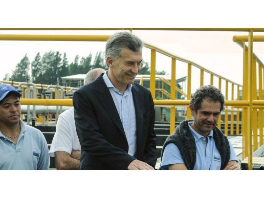 el jefe de Estado bregó para no haya nunca más obras sinónimo de corrupción como está pasando estos días con la cantidad de causas en Comodoro Py.