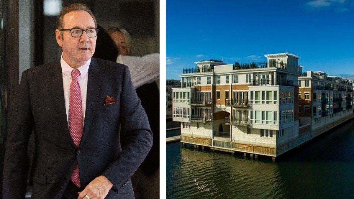 Kevin Spacey had to sell his house at a discounted price to avoid bankruptcy