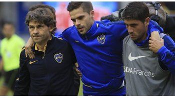 ámbito.com | Las constantes lesiones persiguen a Gago.