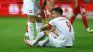 Pain. Robert Lewandowski suffers from an injury that could leave him without the Euro Cup. Pain. Robert Lewandowski suffers from an injury that could leave him without the Euro Cup.