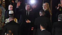 El presidente Javier Milei participó de la gala presidencial de asunción en el Teatro Colón