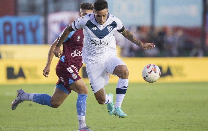 velez vs central cordoba, por la liga profesional: hora, tv y formaciones
