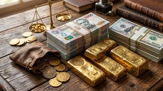 La caída del 7% en el precio del oro fue la mayor sorpresa del período, afectada por la suba de tasas reales de la Reserva Federal. La caída del 7% en el precio del oro fue la mayor sorpresa del período, afectada por la suba de tasas reales de la Reserva Federal.