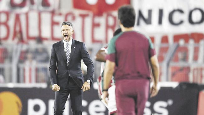 sin cambios. Demichelis repetiría el equipo que venció a Fluminense.