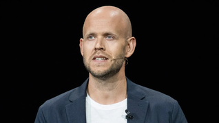Daniel Ek, el fundador sueco de una de las aplicaciones más utilizadas en el mundo.&nbsp;