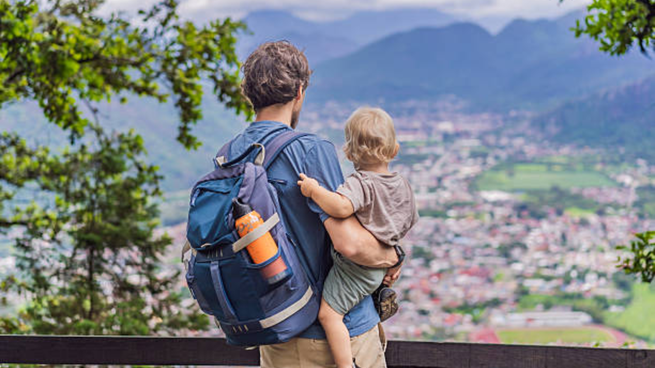 viajar con papá, turismo