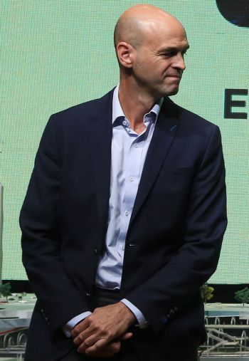 Guillermo Dietrich. Ministro de Transporte.