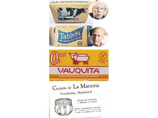 La primera Vauquita, derivación de la cuajada de La Martona, mereció un folleto escrito por Borges y Bioy: allí nació el seudónimo Bustos Domecq.