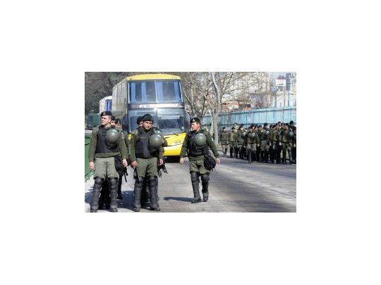 El Gobierno desplegó cerca de 2.000 gendarmes en Rosario por un plazo de ocho meses.