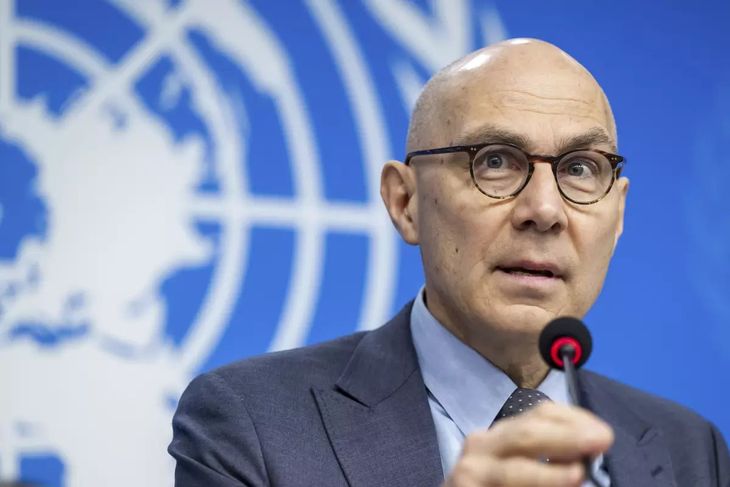 El alto comisionado de Naciones Unidas para los Derechos Humanos, Volker Turk, pidió detener la operación de Israel en Gaza.