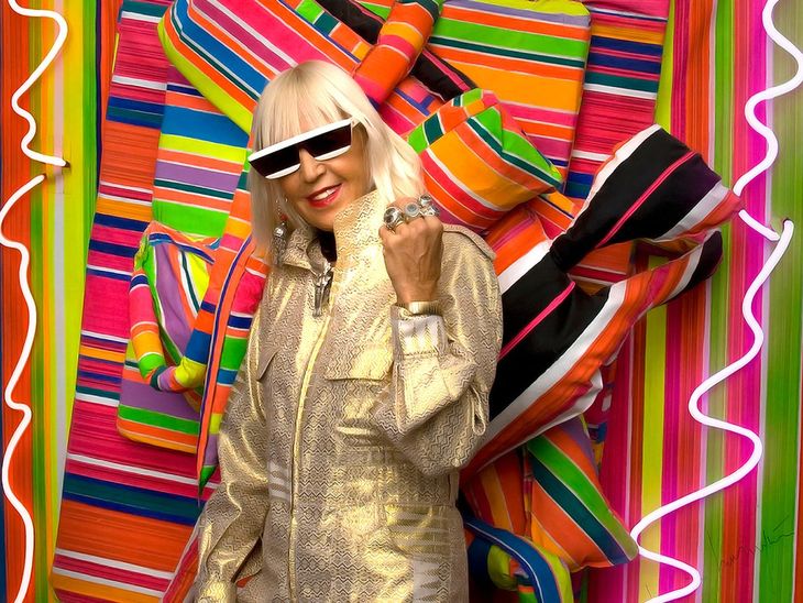 Marta Minujín emplazará Marta Minujín emplazará