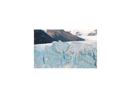 La ley busca preservar los glaciares como reserva de agua