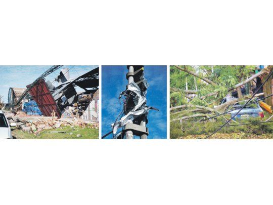 A cinco días del temporal, aún quedan 30.000 usuarios sin luz