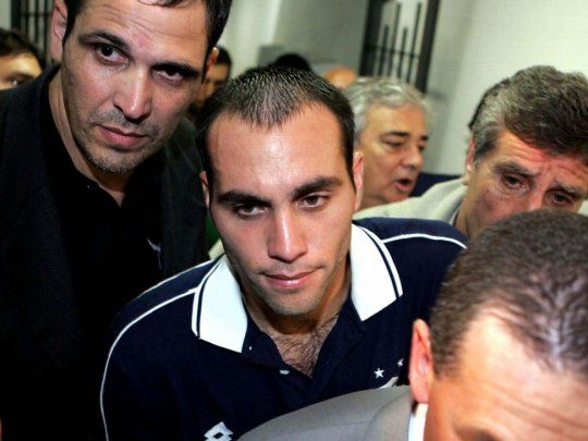 Desábato, el día que fue arrestado.&nbsp;