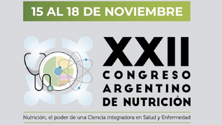 Cuenta regresiva para el XXII Congreso Argentino de Nutrición 2023