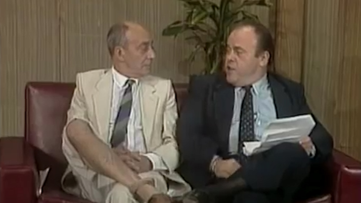 Olmedo y Portales, protagonizando