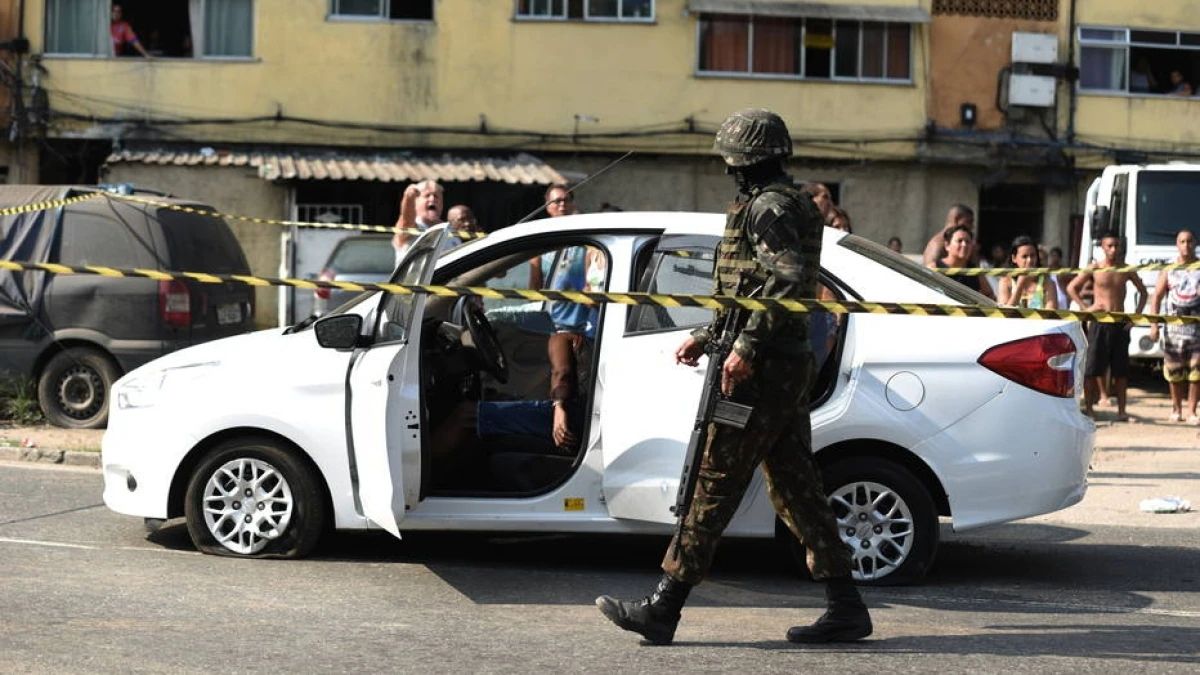 Brazilian soldiers who shot down a family car were sentenced between 28 and 31 years in prison