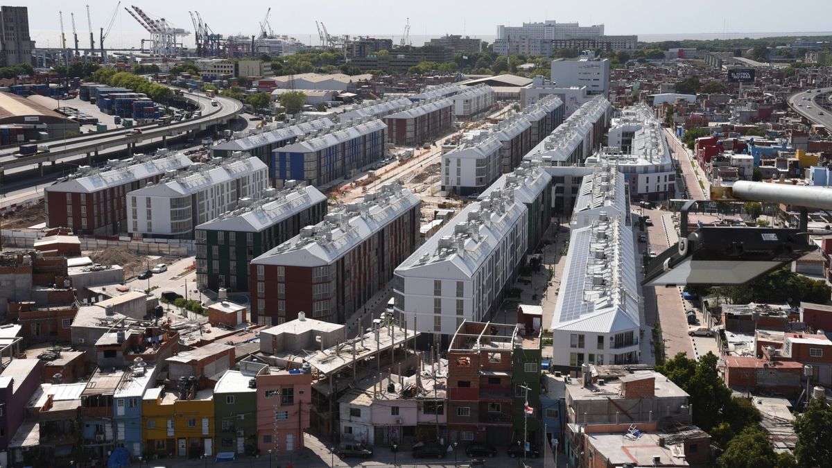 The Economist destacó la urbanización del Barrio 31