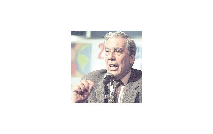 ámbito.com | Desde Nueva York, Mario Vargas Llosa agradeció ayer a la Academia Sueca su largamente postergado Premio Nobel e ironizó ante periodistas: «Pensé que era una broma».