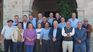 The white mayors met with the president to talk about the political situation in Uruguay.