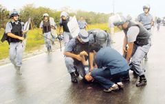 Previsible: se replican tomas  de terrenos en las provincias (foto 2)