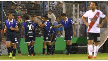 River no encuentra el rumbo luego de la eliminación de la Copa Libertadores.